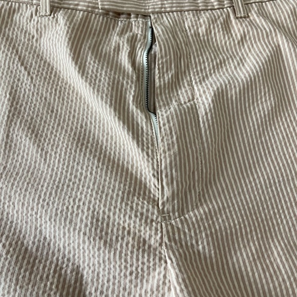 Mens Big and Tall Seersucker Shorts - Picture 7 of 10